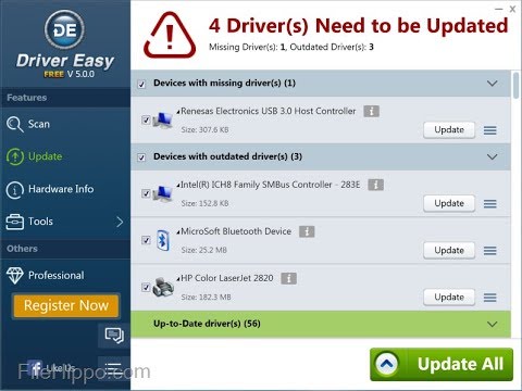 easy driver pack windows 10